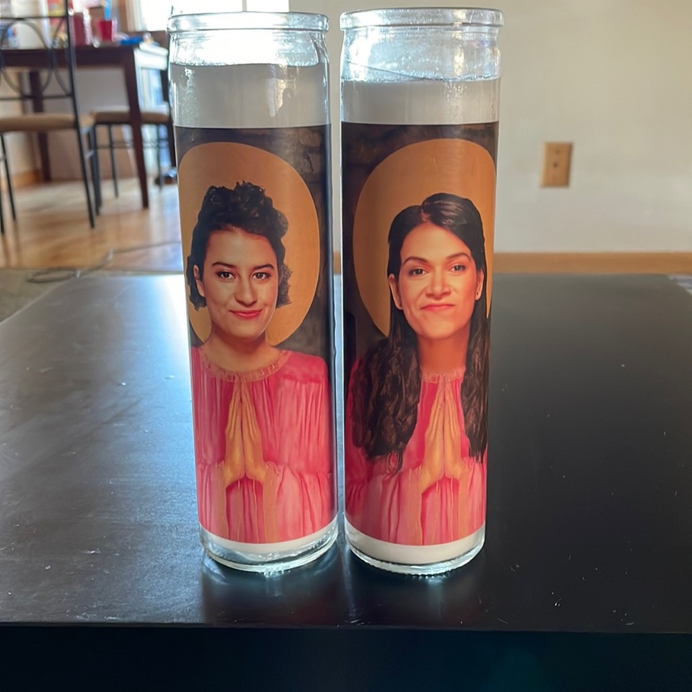 Broad city candles